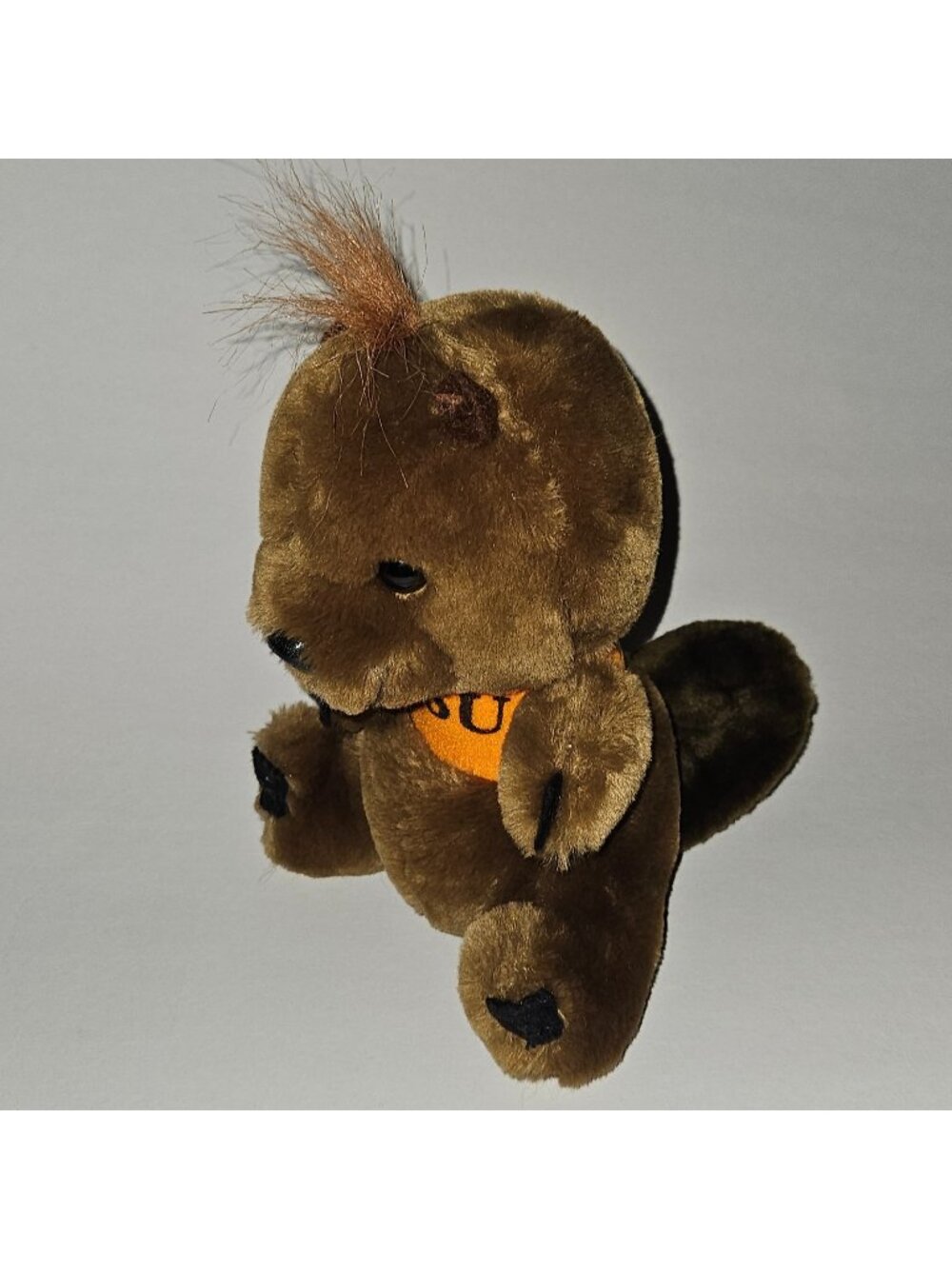 VTG OSU Benny Beaver Plush Oregon State University Stuffed Animal Toy Dakin 1990